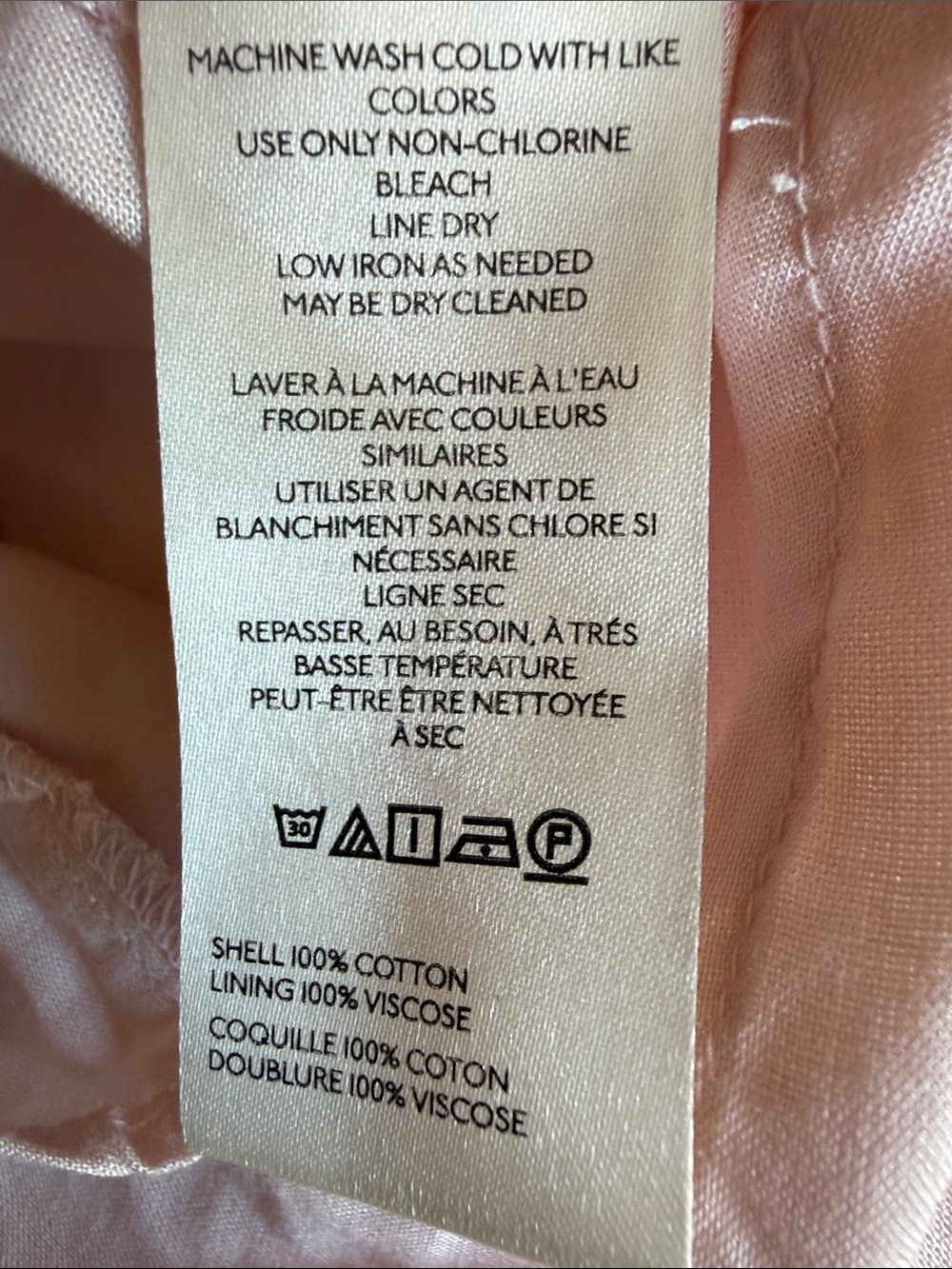 Anthropologie Blush Pink Floral Maxi Dress with Puff Sleeves - Picture 7 of 7